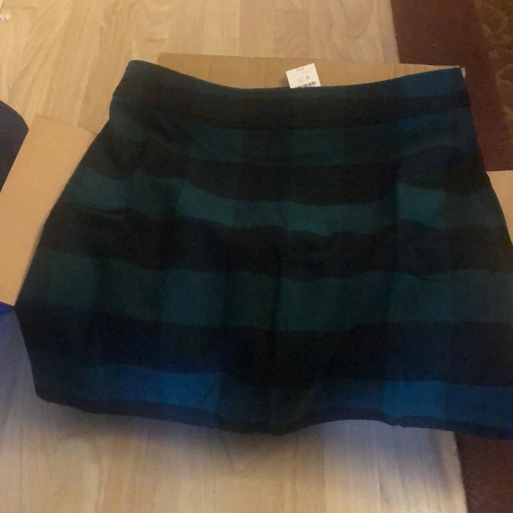 A Line holiday skirt